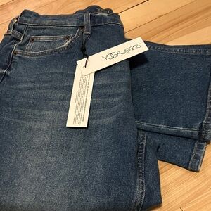 New Yoga Jeans in Classic Blue - Style 2219-30